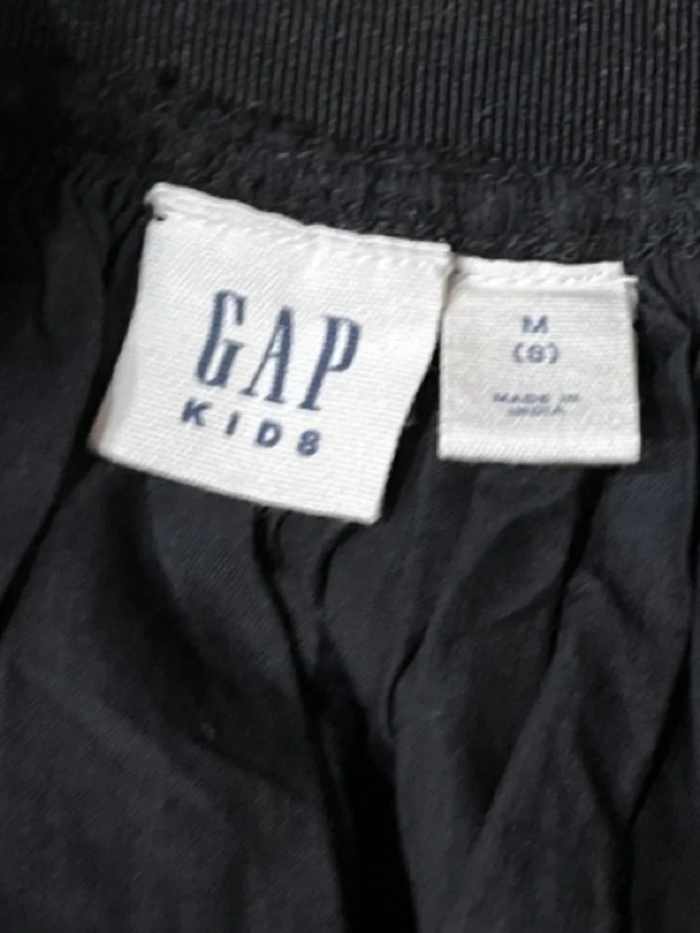 GAP KIDS Black Circle Skirt Soft Tulle Layers Girls Sz M(8) Flowy Party Chic